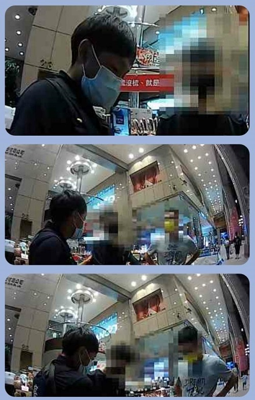 詐欺車手 揹五條通緝 大搖大擺 逛百貨公司 吃火鍋 苓雅警埋伏查緝逮捕歸案　